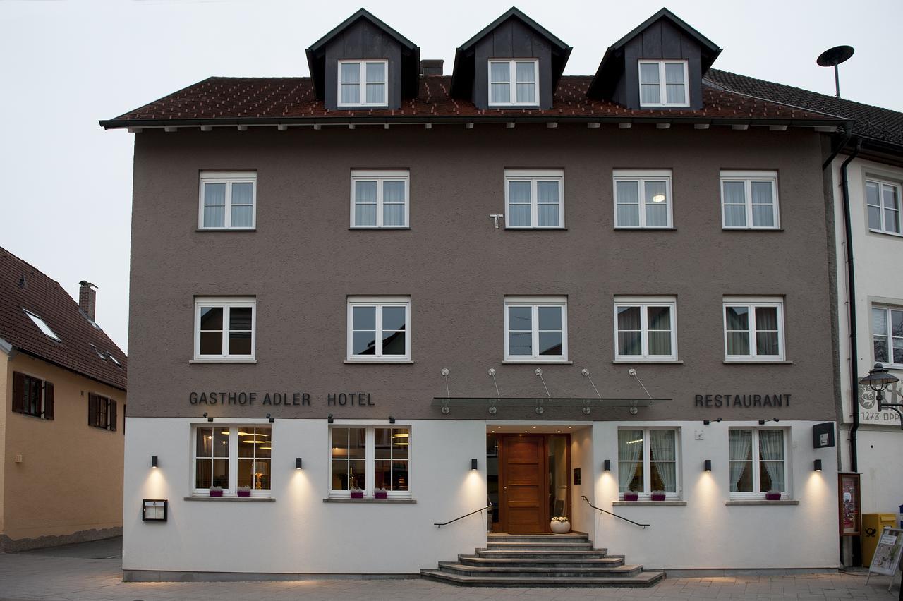 Gasthof Adler Bad Wurzach Esterno foto